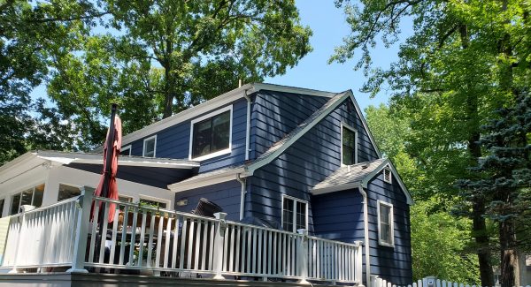 Lakehouse Exterior Painting Wayne, NJ