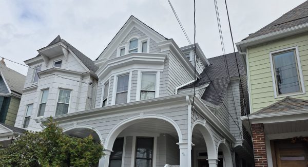 painted home exterior