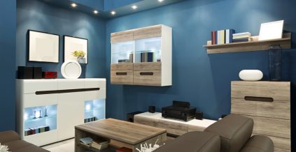 Residential Home Office Interior