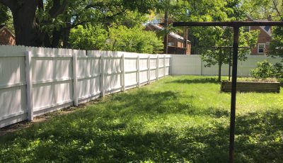 Homewood Fence Residential Painting