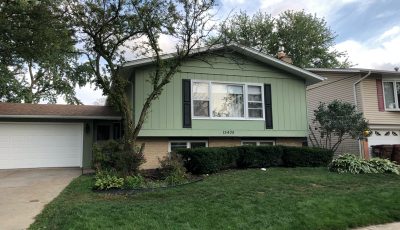 Oak Forest Exterior Residential Painting