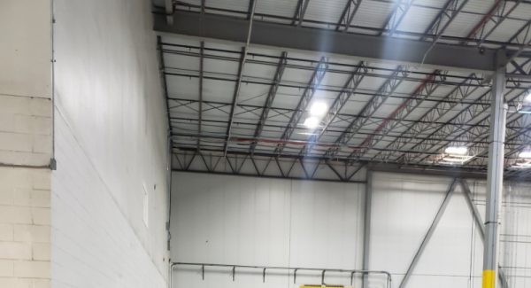 Commercial Flooring Warehouse Facility CPP Homewood