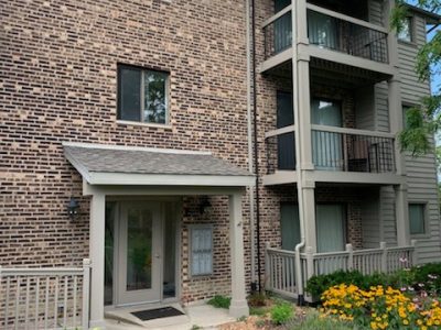 Homewood, IL Commercial Apartment Exterior Painting