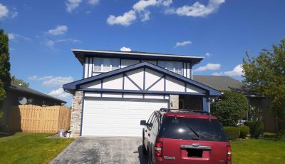 Lynwood, IL Residential Exterior Painting