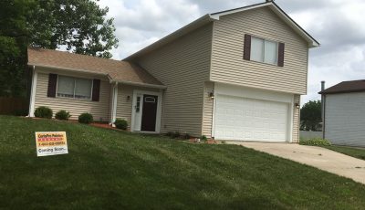 Matteson, IL Exterior Residential Painting