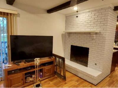 Professional Fire Place Painting