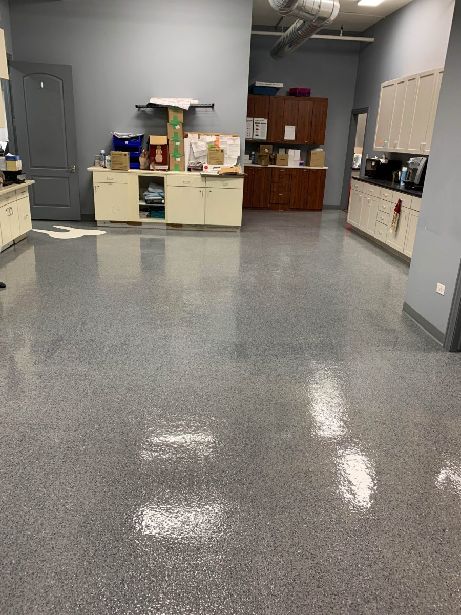 Commercial Floor Coatings CertaPro Painters of Homewood and Kankakee County, IL Preview Image 1