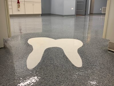 After Professional Floor Decal
