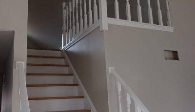 Staircase Interior Painting