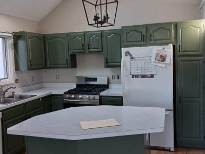 Professional Cabinet Painting and Refinishing