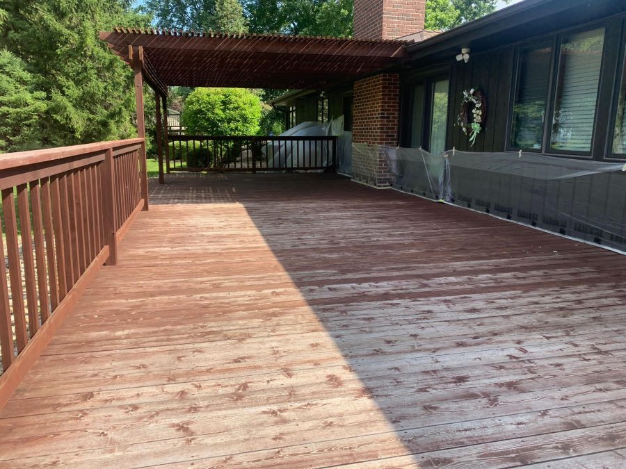 Before Deck Stain Preview Image 6