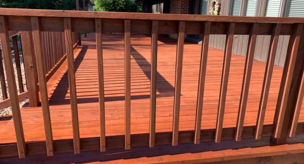 Professional Deck Staining Monee, IL