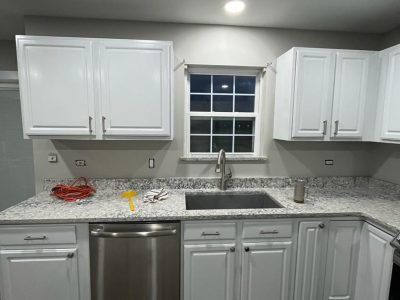 Professional Cabinet Painting & Refinishing Services Richton Park, IL