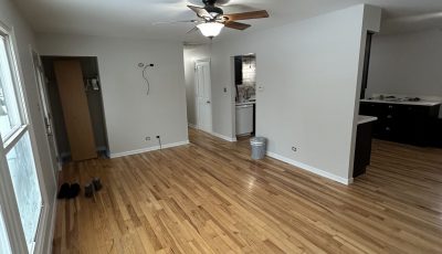 Living Room Interior Repaint