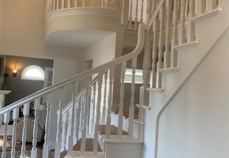 Complete Stairway Repaint