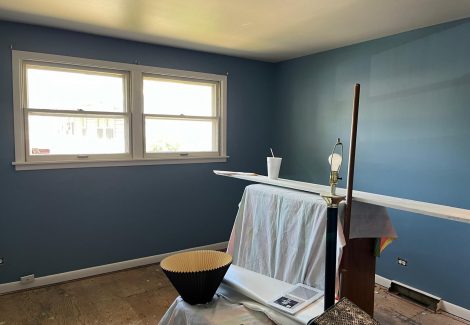 Local Interior Repaint in Oak Forest