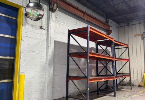 Manufacturing Facility Interior Paint Restoration
