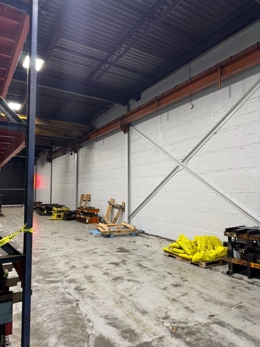 warehouse interior wall after painting Preview Image 3