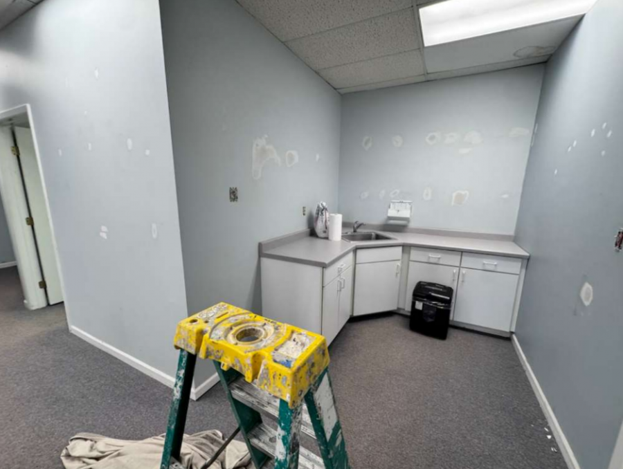office interior during repaint Preview Image 9