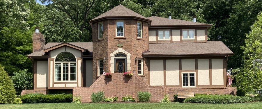 Palos Park Tudor Style Home