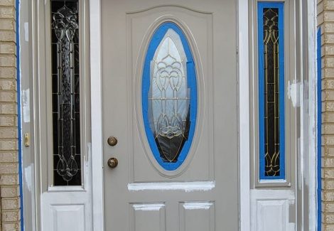 residential front door