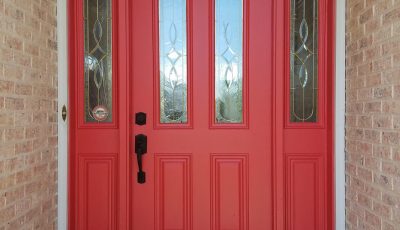 Bourbonnais Exterior Door Residential Painting