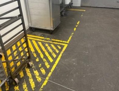 Floor Markings