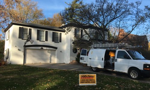 Flossmoor, IL Exterior Brick Painters