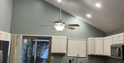 Home Interior Color Update