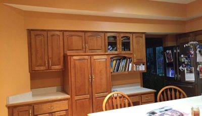 Interior house painting by CertaPro painters in Olympia Fields, IL