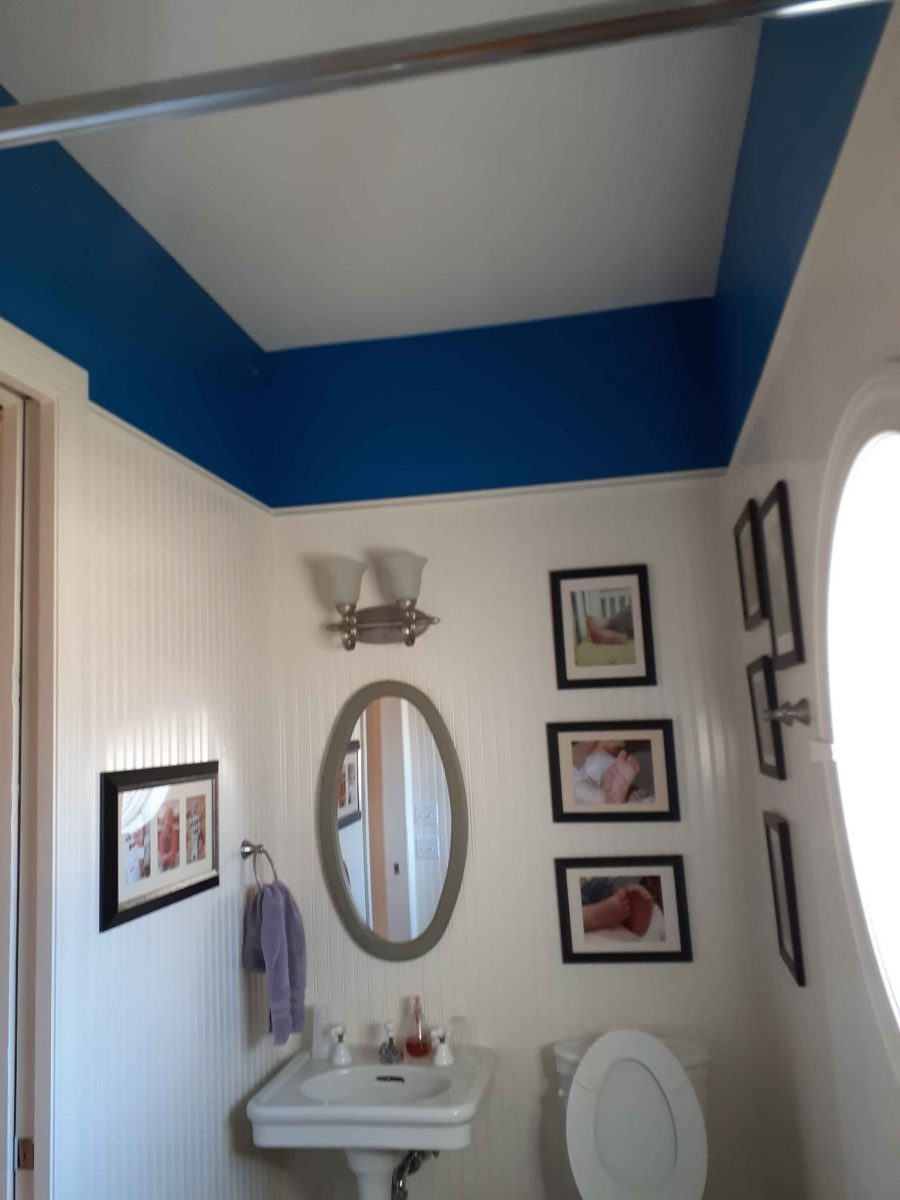 Bathroom Interior Painting Bourbonnais, IL Preview Image 1