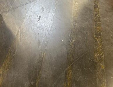 Worn Safety Markings