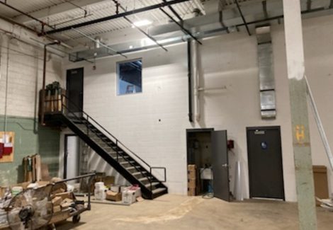 Laporte, IN office interior painting