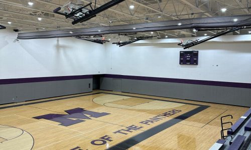 High School Gym (After)