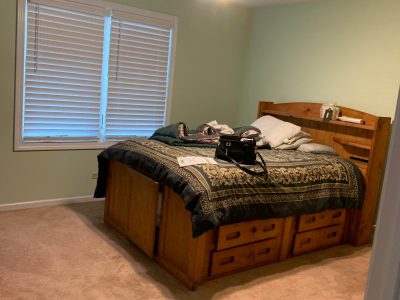 Hazel Crest Bedroom Painting