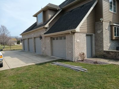 Homewood, IL Brick Exterior Painting