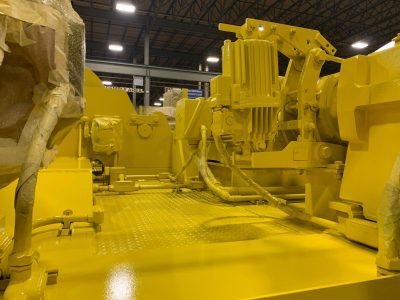 Commercial Crane Painting