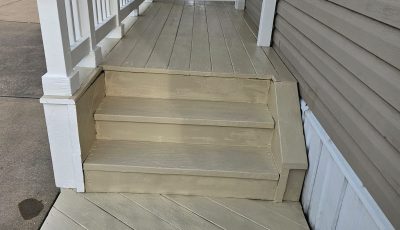 Professional Deck & Railing Painting