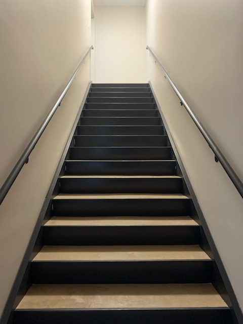 Crete, IL Commercial Stairwell Painters Preview Image 1