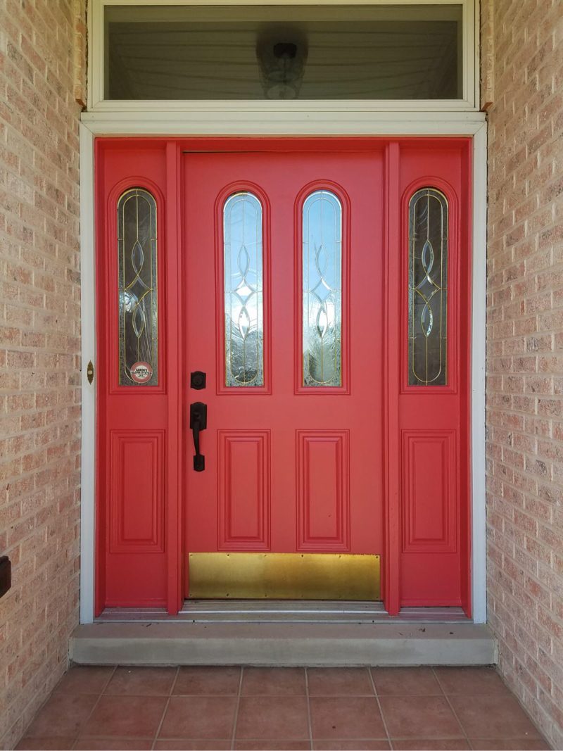 Bourbonnais Exterior Door Residential Painting