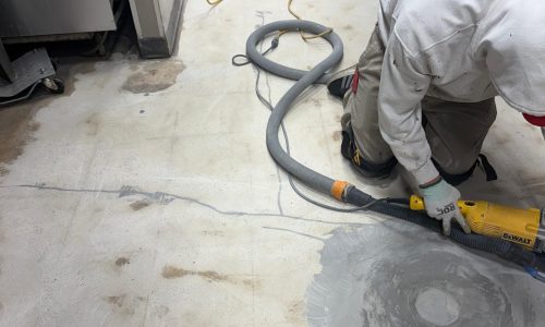 Patch Repairs in Progress