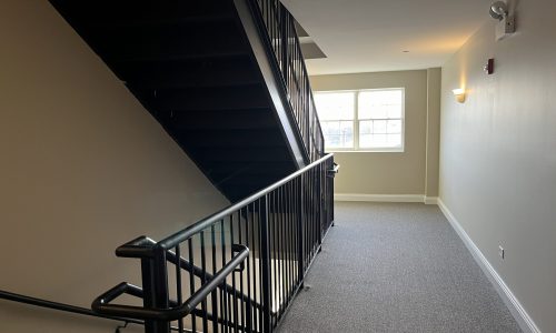 Clock Tower Pointe Stairway