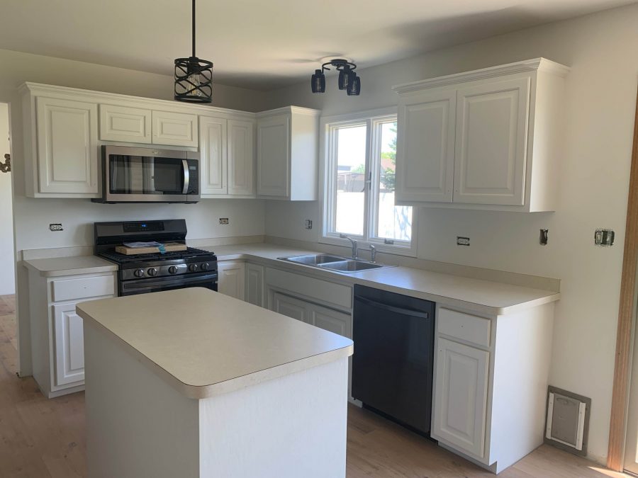 Bourbonnais Cabinet Painting Ater