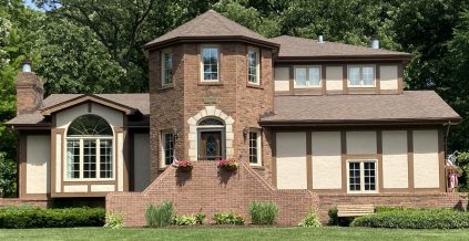 Palos Park Tudor Style Home