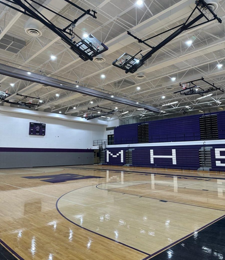 repainted school gym Preview Image 2