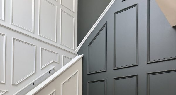 Custom Accent Staircase Wall