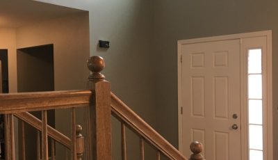 Matteson, IL Foyer Painting