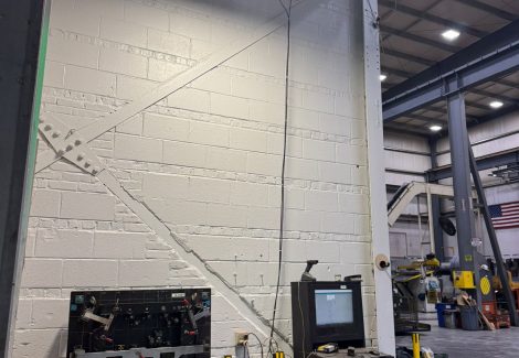 warehouse interior and equipment