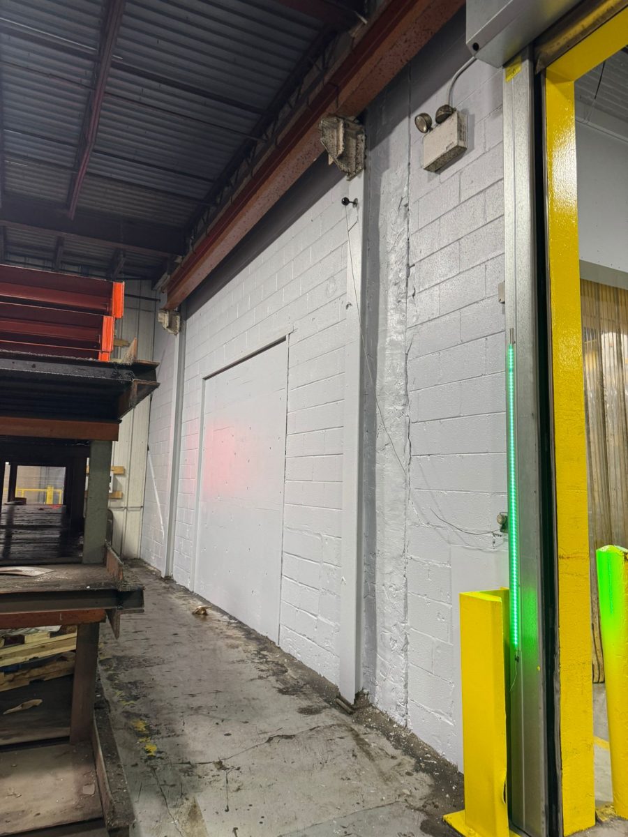 warehouse interior after painting Preview Image 5