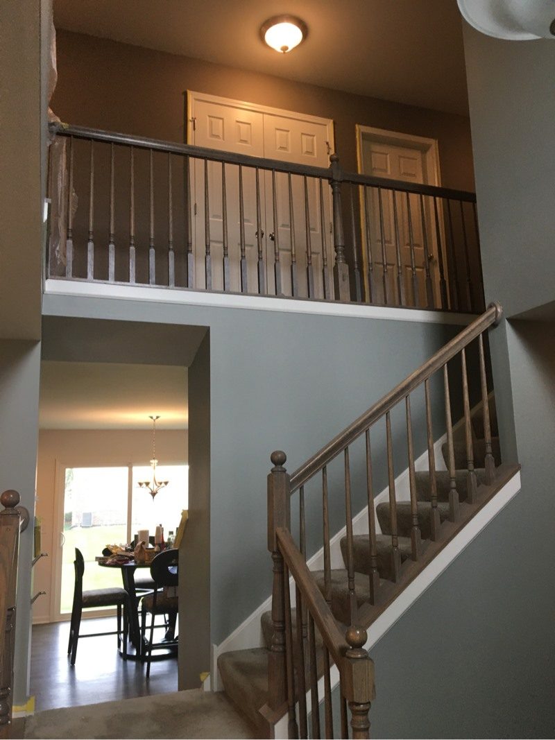 Matteson, IL Stairway Painting Professionals Preview Image 1